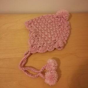 Pink beanie